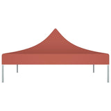 Vidaxl Party Tent Roof 270 g m² 2x2 m terre cuite