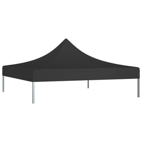 Vidaxl Party Tent Roof 270 g m² 2x2 m noir