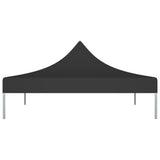 Vidaxl Party Tent Roof 270 g m² 2x2 m noir