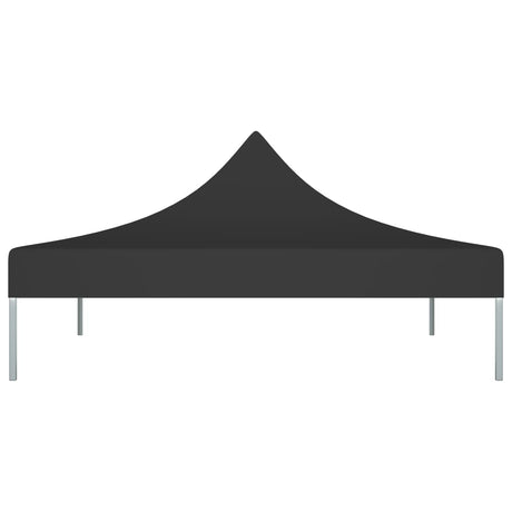 Vidaxl Party Tent Roof 270 g m² 2x2 m noir