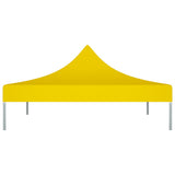 Vidaxl Party Tent Roof 270 g m² 2x2 m jaune