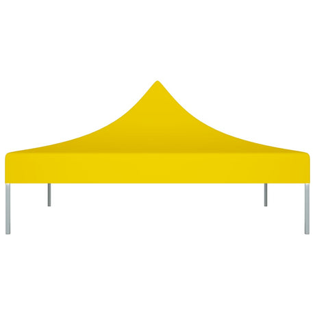 Vidaxl Party Tent Roof 270 g m² 2x2 m jaune