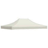 Vidaxl Party Tent Roof 270 g m² 4x3 m crème