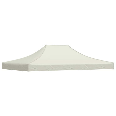 Vidaxl Party Tent Roof 270 g m² 4x3 m crème