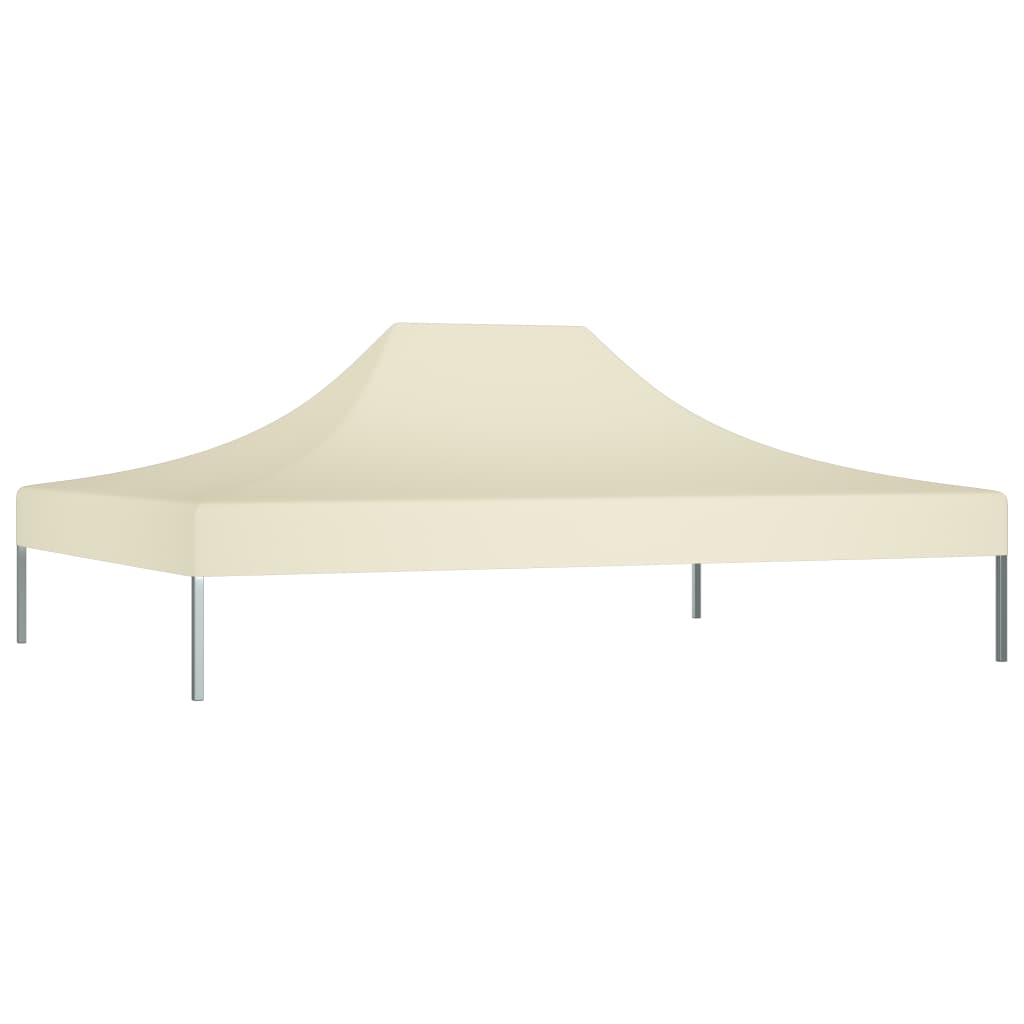 Vidaxl Partei Tent Daach 270 g m² 4x3 m Crème