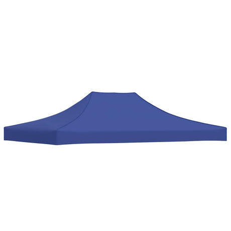 Vidaxl Party Tent Roof 270 g m² 4x3 m bleu