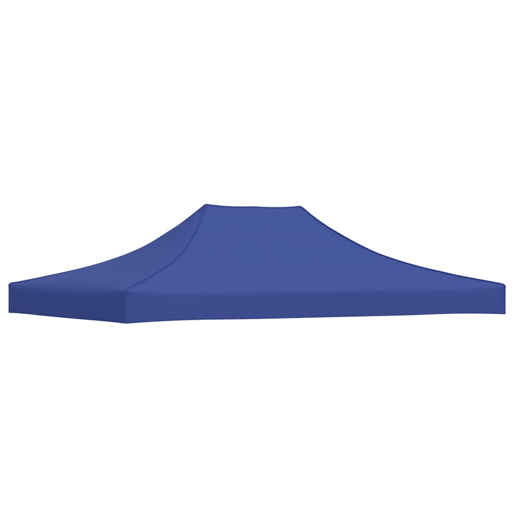 Vidaxl Party Tent Roof 270 g m² 4x3 m bleu