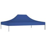 Tetto della tenda da festa vidaxl 270 g m² 4x3 m blu