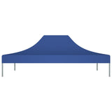 Tetto della tenda da festa vidaxl 270 g m² 4x3 m blu