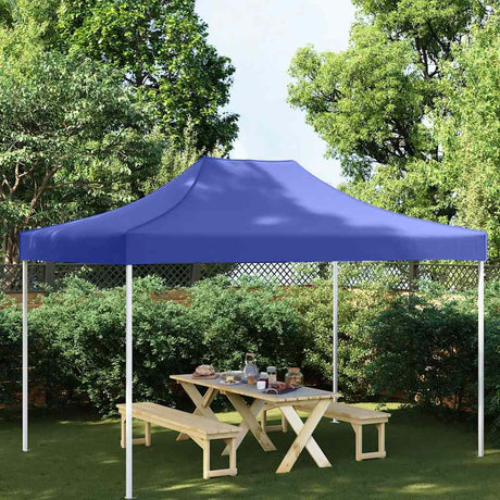 Vidaxl Party Tent Roof 270 g m² 4x3 m bleu