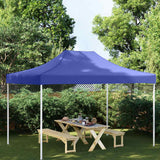 Vidaxl Party Tent Roof 270 g m² 4x3 m bleu