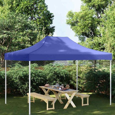Vidaxl Party Tent Roof 270 g m² 4x3 m bleu