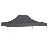 Vidaxl Party Tent Roof 270 g m² 4x3 m anthracite