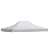 Vidaxl Party Tent Roof 270 g m² 4x3 m blanc