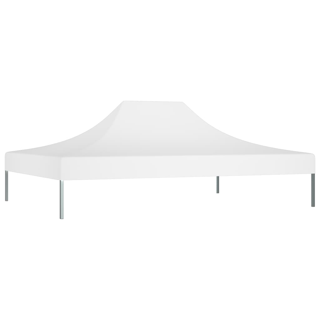 Vidaxl Party tent roof 270 g m² 4x3 m white