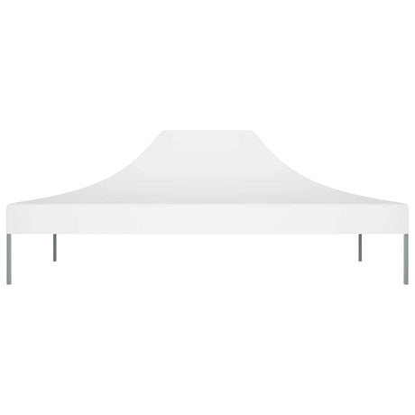 Vidaxl Party Tent Roof 270 g m² 4x3 m blanc