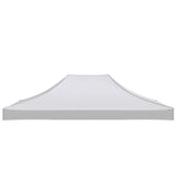 Vidaxl Party Tent Roof 270 g m² 4x3 m blanc