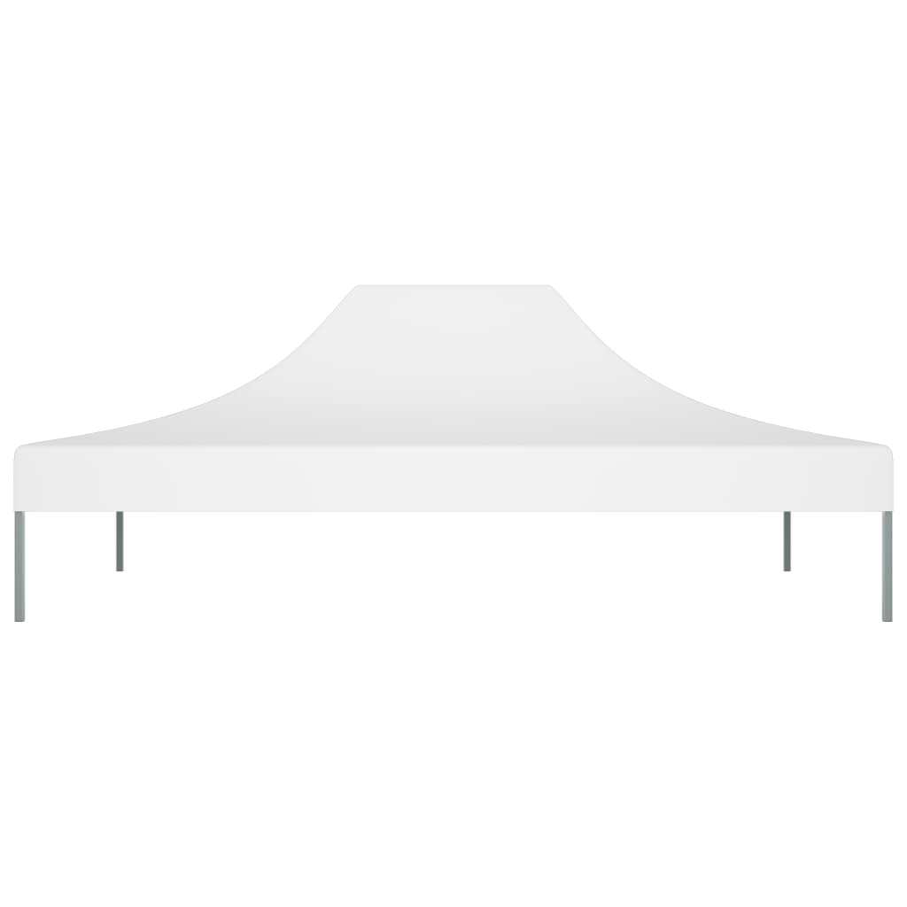 Vidaxl Party tent roof 270 g m² 4x3 m white