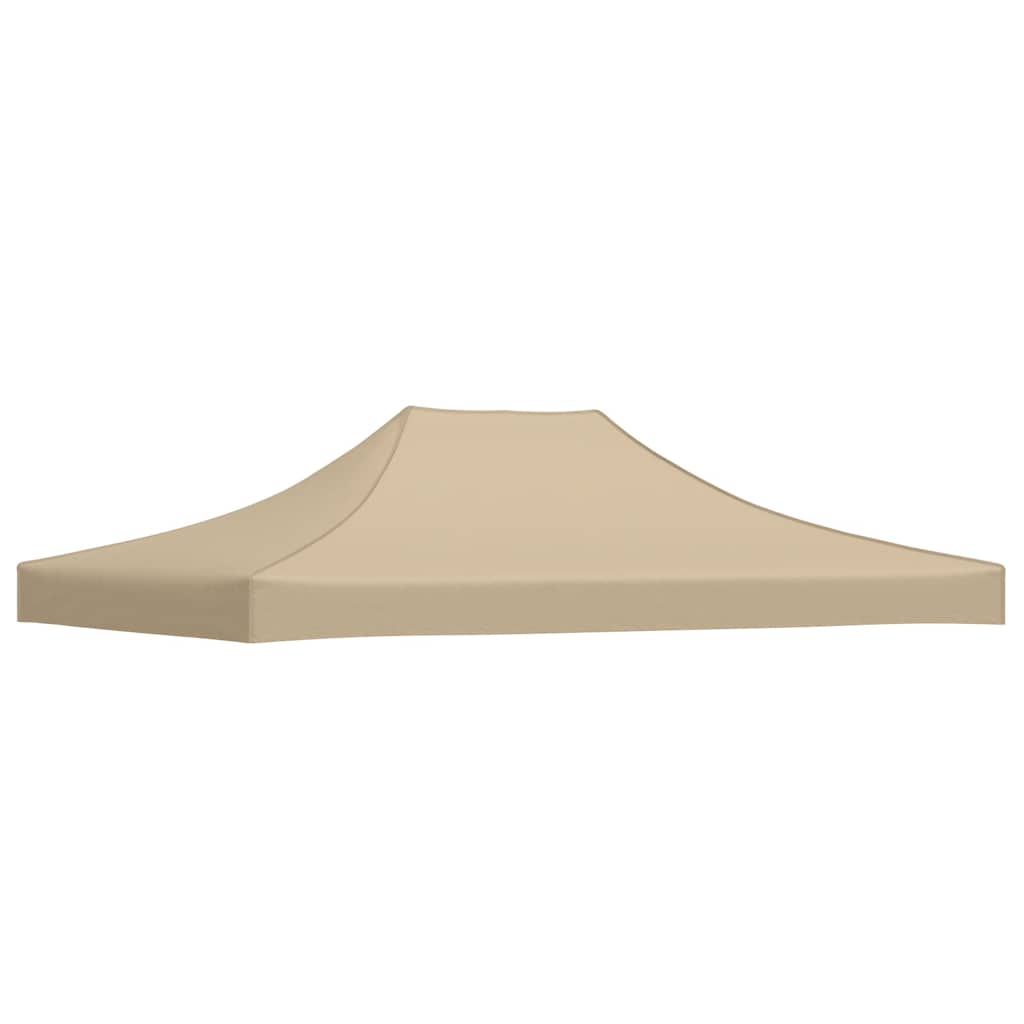 Vidaxl Party Tent Roof 270 g m² 4x3 m beige