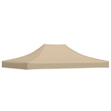 Vidaxl Party Tent Roof 270 g m² 4x3 m beige