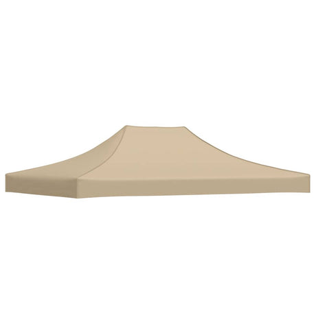Vidaxl Party Tent Roof 270 g m² 4x3 m beige