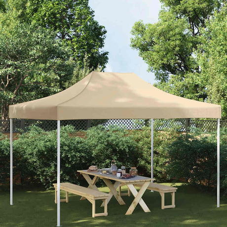 Vidaxl Party Tent Roof 270 g m² 4x3 m beige