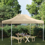 Vidaxl Party Tent Roof 270 g m² 4x3 m beige