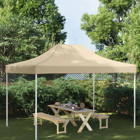 Vidaxl Party Tent Roof 270 g m² 4x3 m beige