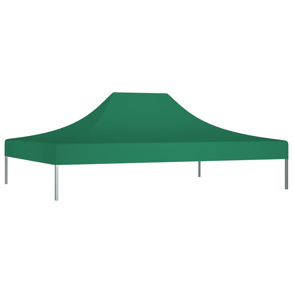 Vidaxl Party Tent Roof 270 g m² 4x3 m grön