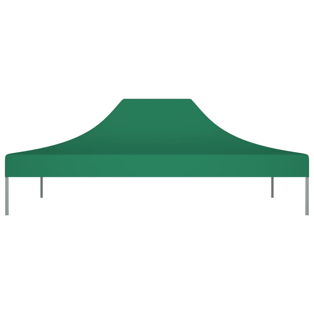 Vidaxl Party Tent Roof 270 g m² 4x3 m grön