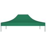 Vidaxl Party Tent Roof 270 g m² 4x3 m grön