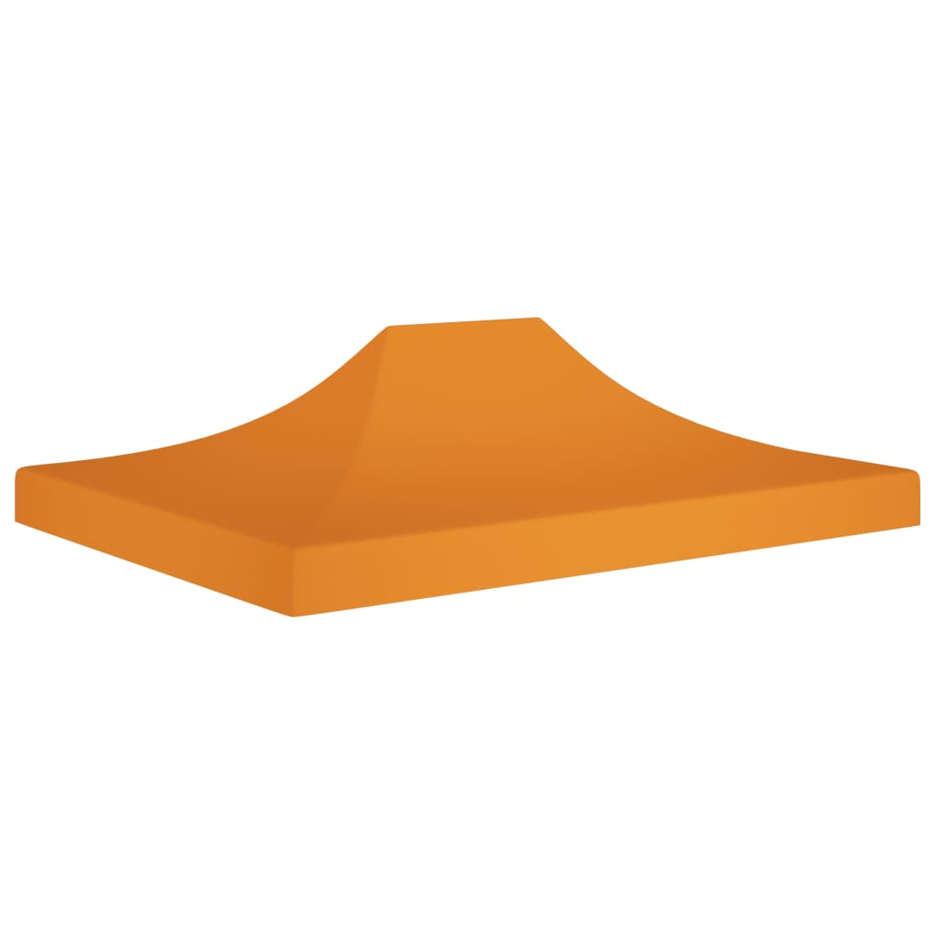 Vidaxl Party Tent Dach 270 g m² 4x3 m Orange