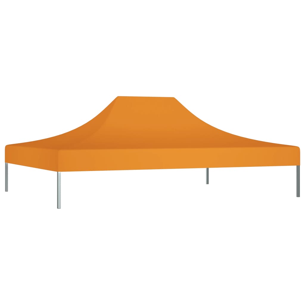 Vidaxl Party Tent Dach 270 g m² 4x3 m Orange