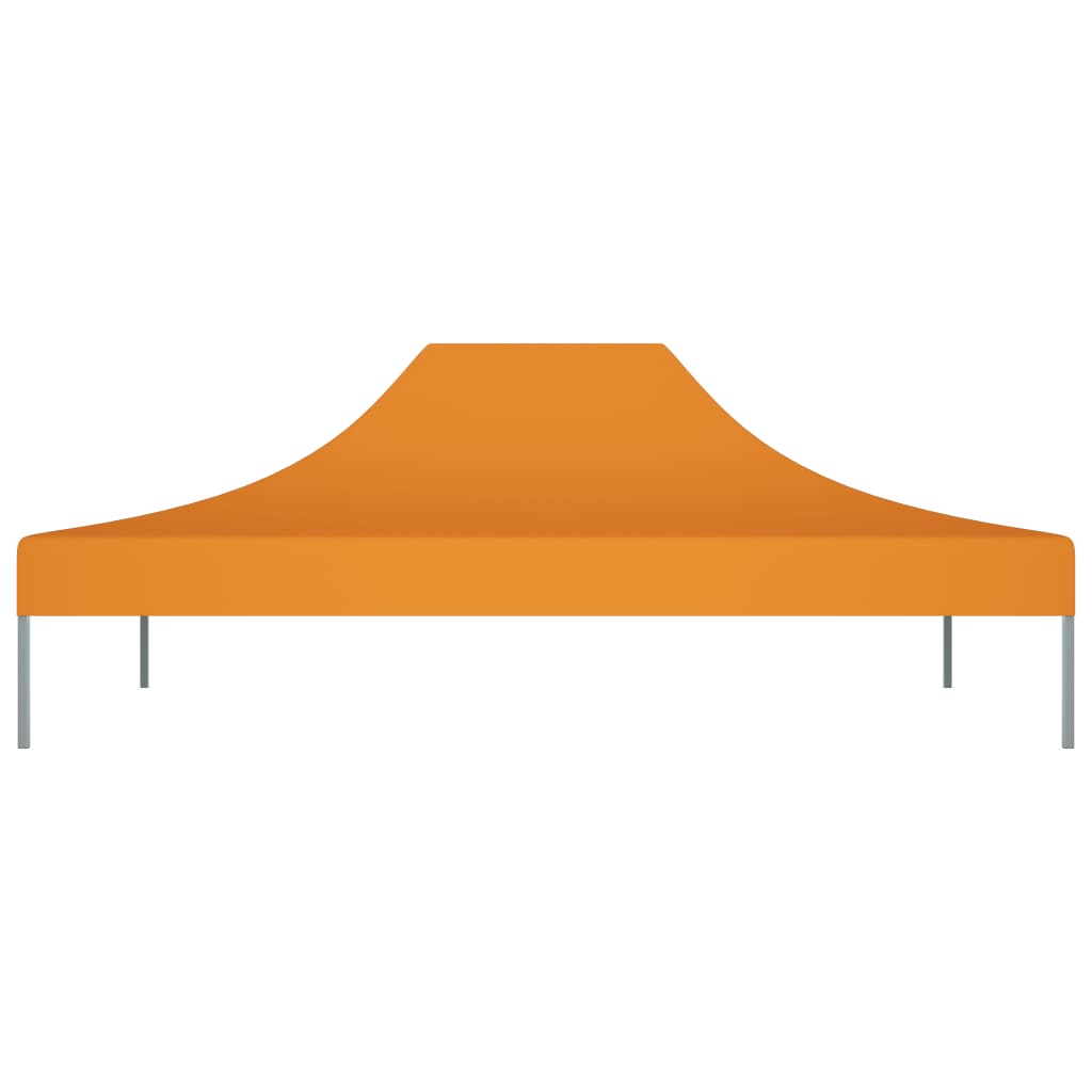 Vidaxl Party Tent Dach 270 g m² 4x3 m Orange