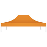 Vidaxl Party Tent Dach 270 g m² 4x3 m Orange