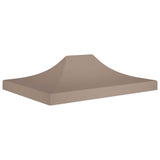 Vidaxl Party tent roof 270 g m² 4x3 m Taupe