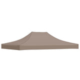 Vidaxl Party Tent Roof 270 g m² 4x3 m taupe