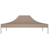 Vidaxl Party tent roof 270 g m² 4x3 m Taupe