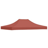 Vidaxl Party Tent Roof 270 g m² 4x3 m terre cuite