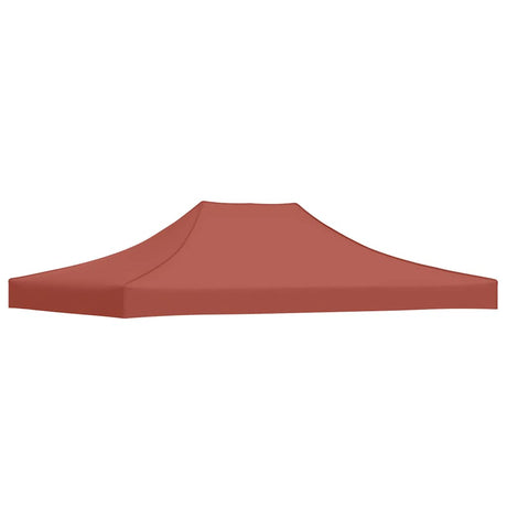 Vidaxl Party Tent Roof 270 g m² 4x3 m terre cuite