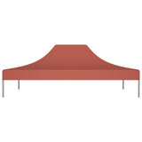 Vidaxl Party Tent Roof 270 g m² 4x3 m terrakotta