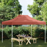 Vidaxl Party Tent Roof 270 g m² 4x3 m terre cuite