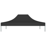 Vidaxl Party Tent Roof 270 g m² 4x3 m noir