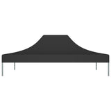 Vidaxl Party tent roof 270 g m² 4x3 m Black