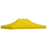 Vidaxl Party Tent Roof 270 g m² 4x3 m jaune