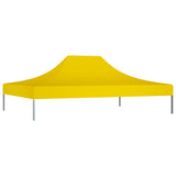 Vidaxl Party Tent Dach 270 g m² 4x3 m żółty