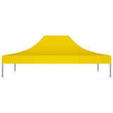 Vidaxl Party Tent Dach 270 g m² 4x3 m żółty