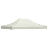 Vidaxl Party Tent Roof 270 g m² 4,5x3 M CRAME -COLORED