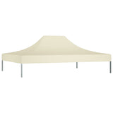 Vidaxl Party Tent Daach 270 g m² 4.5x3 M Crème -Colored