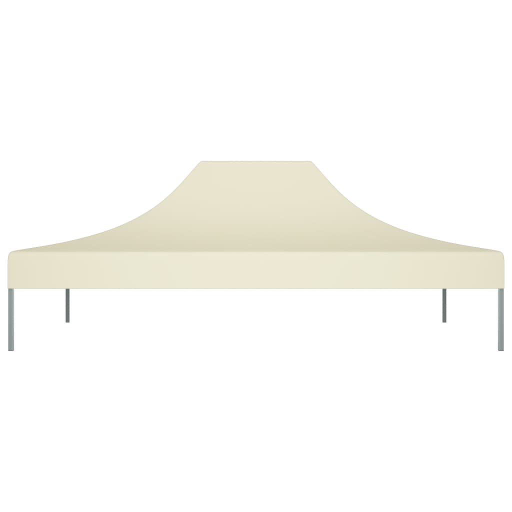 Vidaxl Party Tent Daach 270 g m² 4.5x3 M Crème -Colored